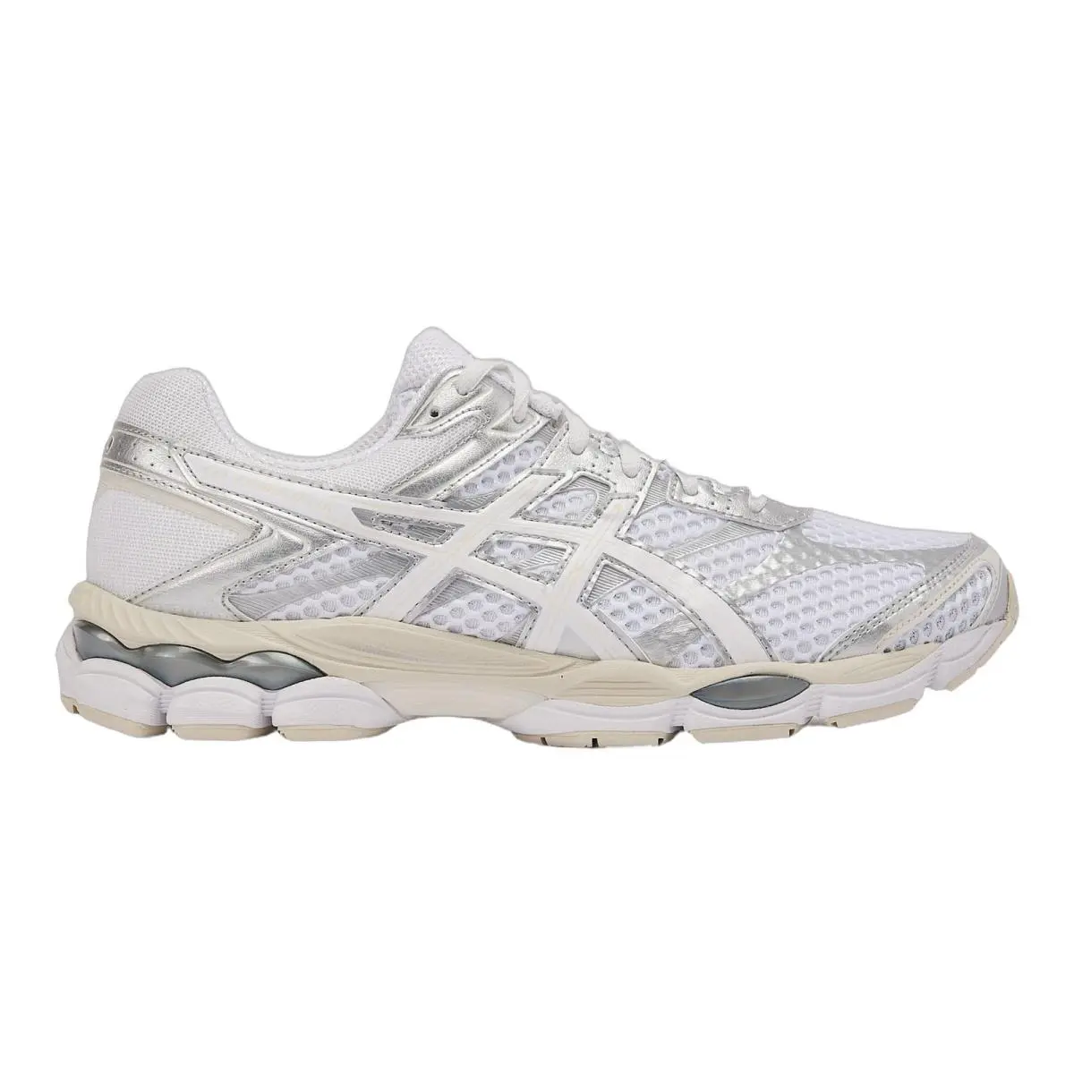 Asics Gel Cumulus 16 Athletic Shoes Mens White White Size 8-14 1203A733-102