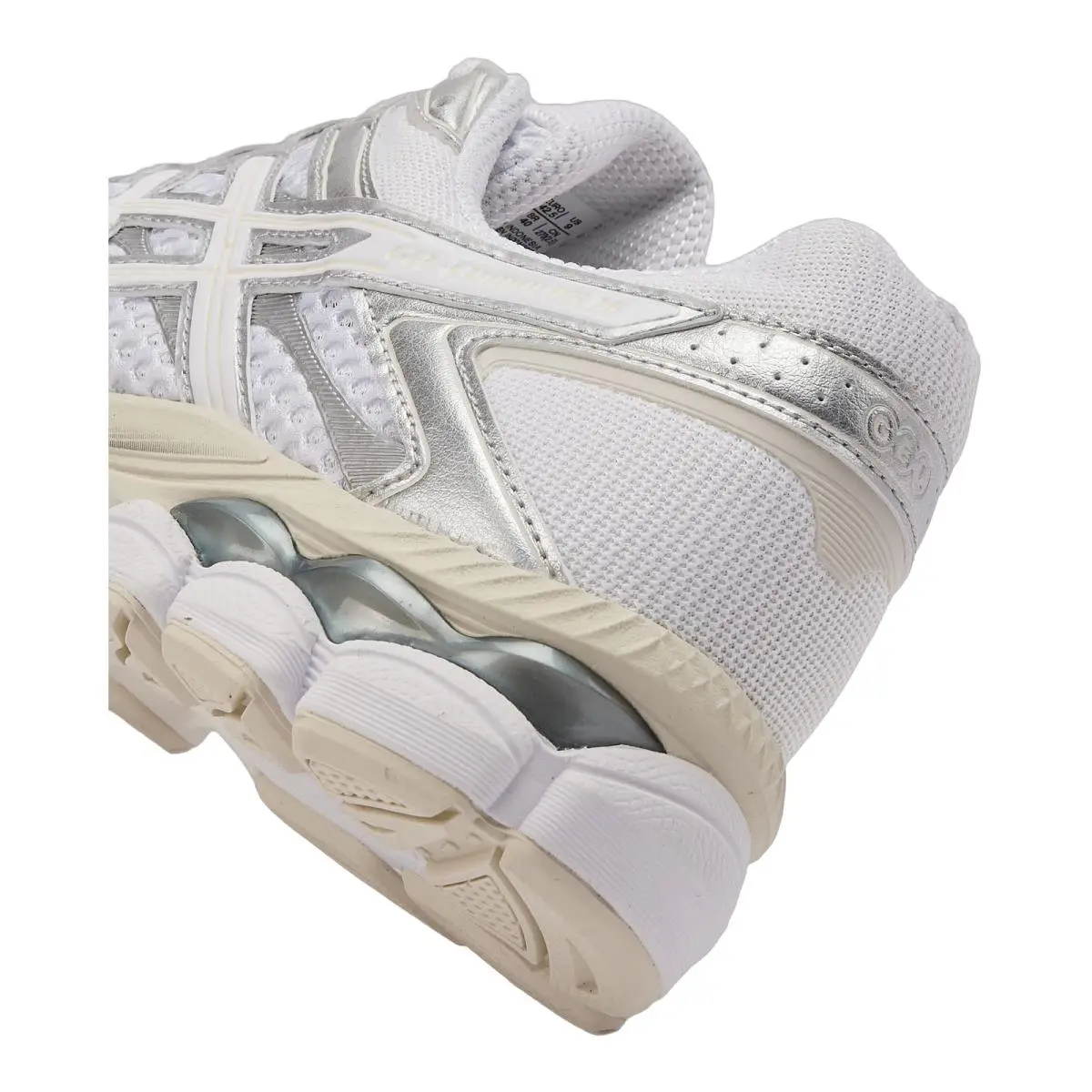 Asics shoes - Asics Gel Cumulus 16 - Gel Cumulus - 1203A733-102 - White/White 3