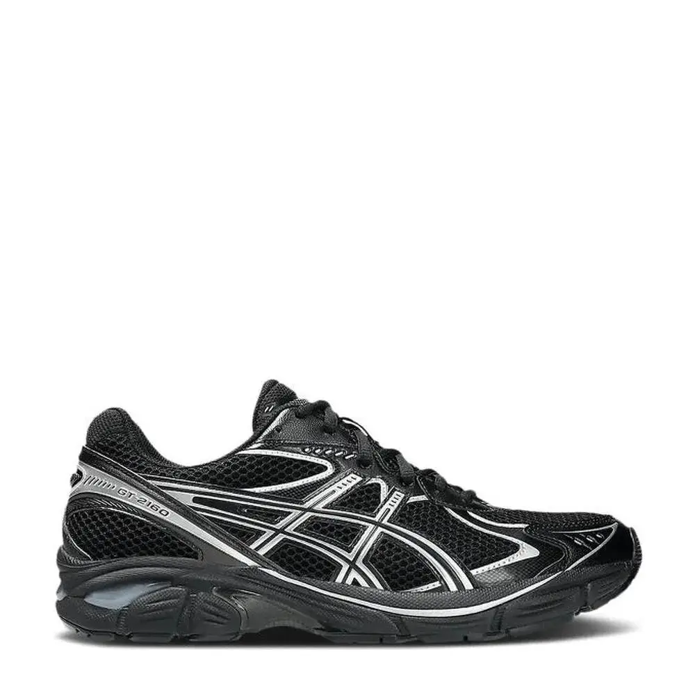 Asics shoes - ASICS GT-2160 Black Pure Silver - 1203A275-001 - Black 3