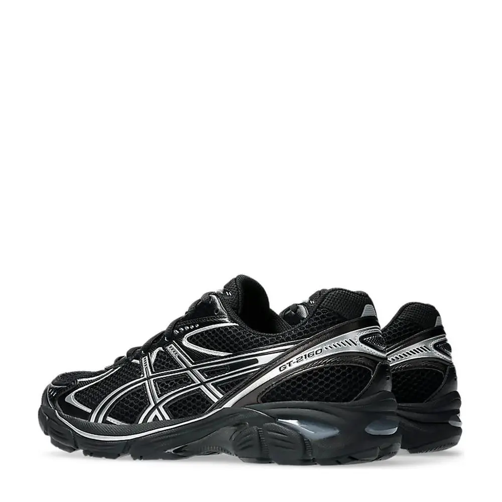 Asics shoes - ASICS GT-2160 Black Pure Silver - 1203A275-001 - Black 4