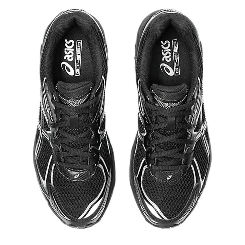 Asics shoes - ASICS GT-2160 Black Pure Silver - 1203A275-001 - Black 6