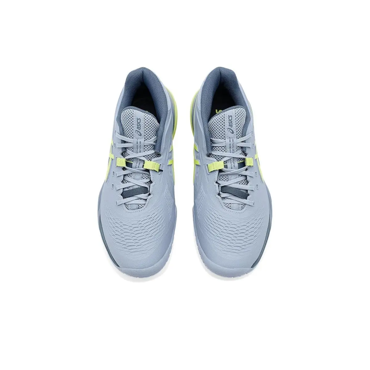 Asics shoes - Grey Blue/Pistachio 0