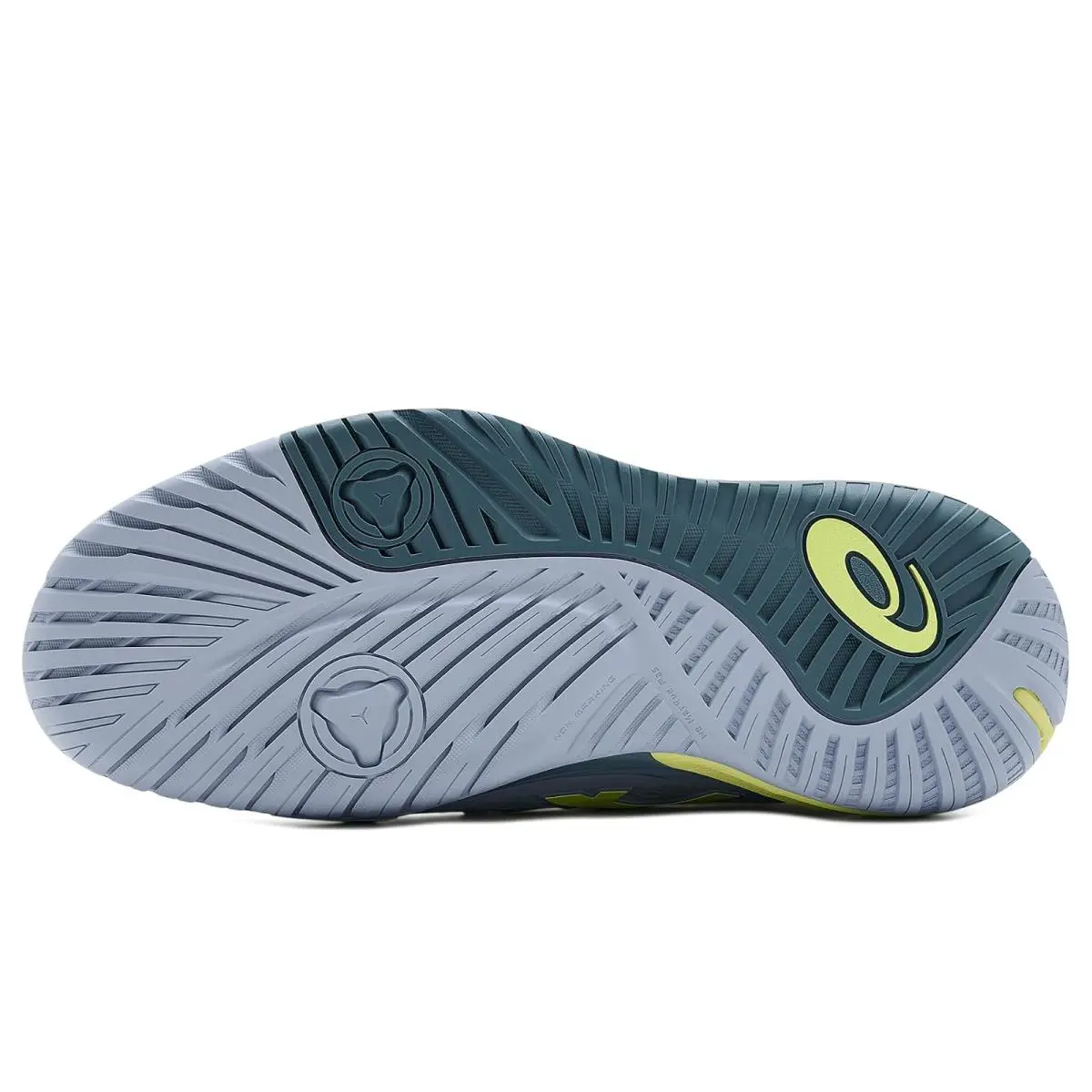 Asics shoes - Grey Blue/Pistachio 3