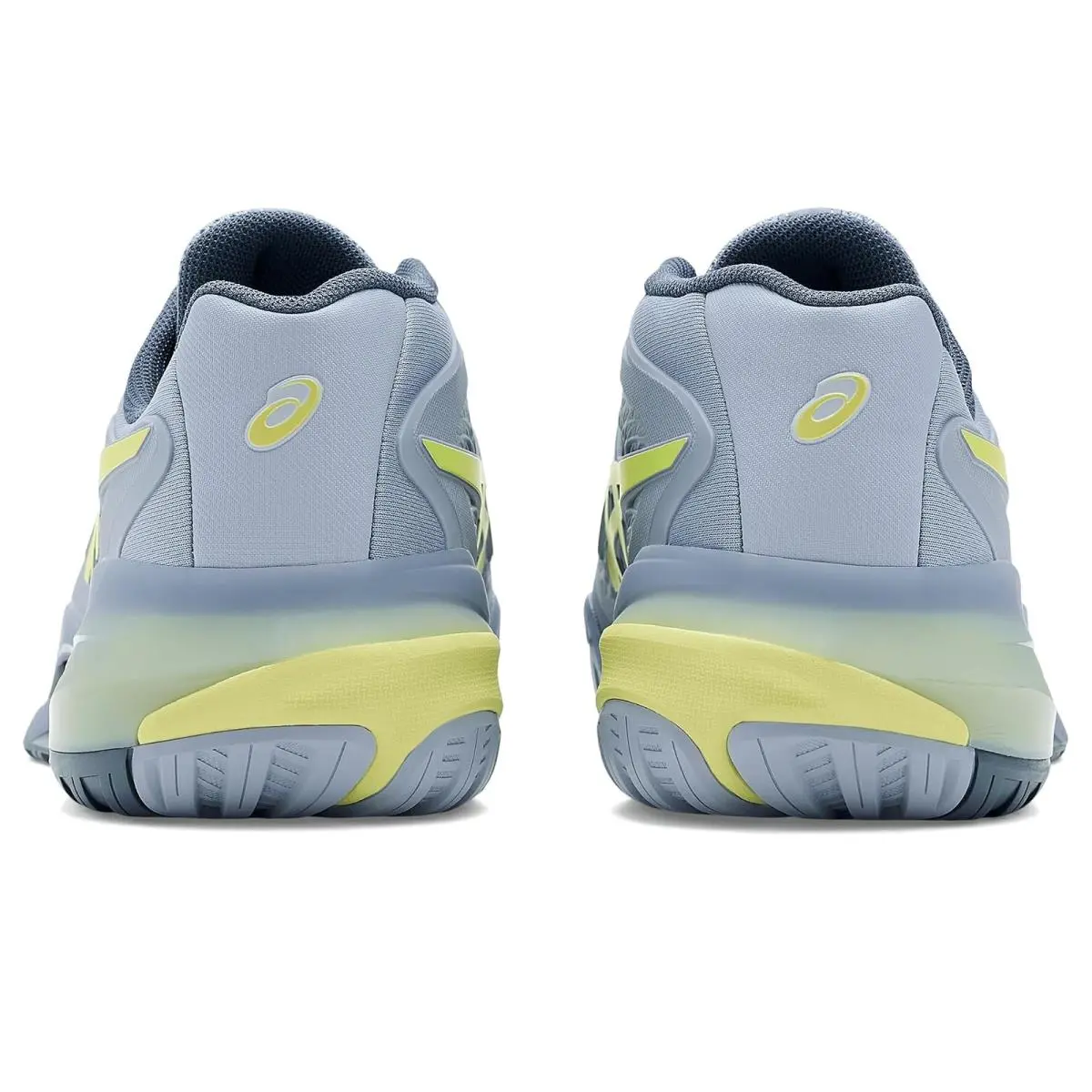 Asics shoes - Grey Blue/Pistachio 5