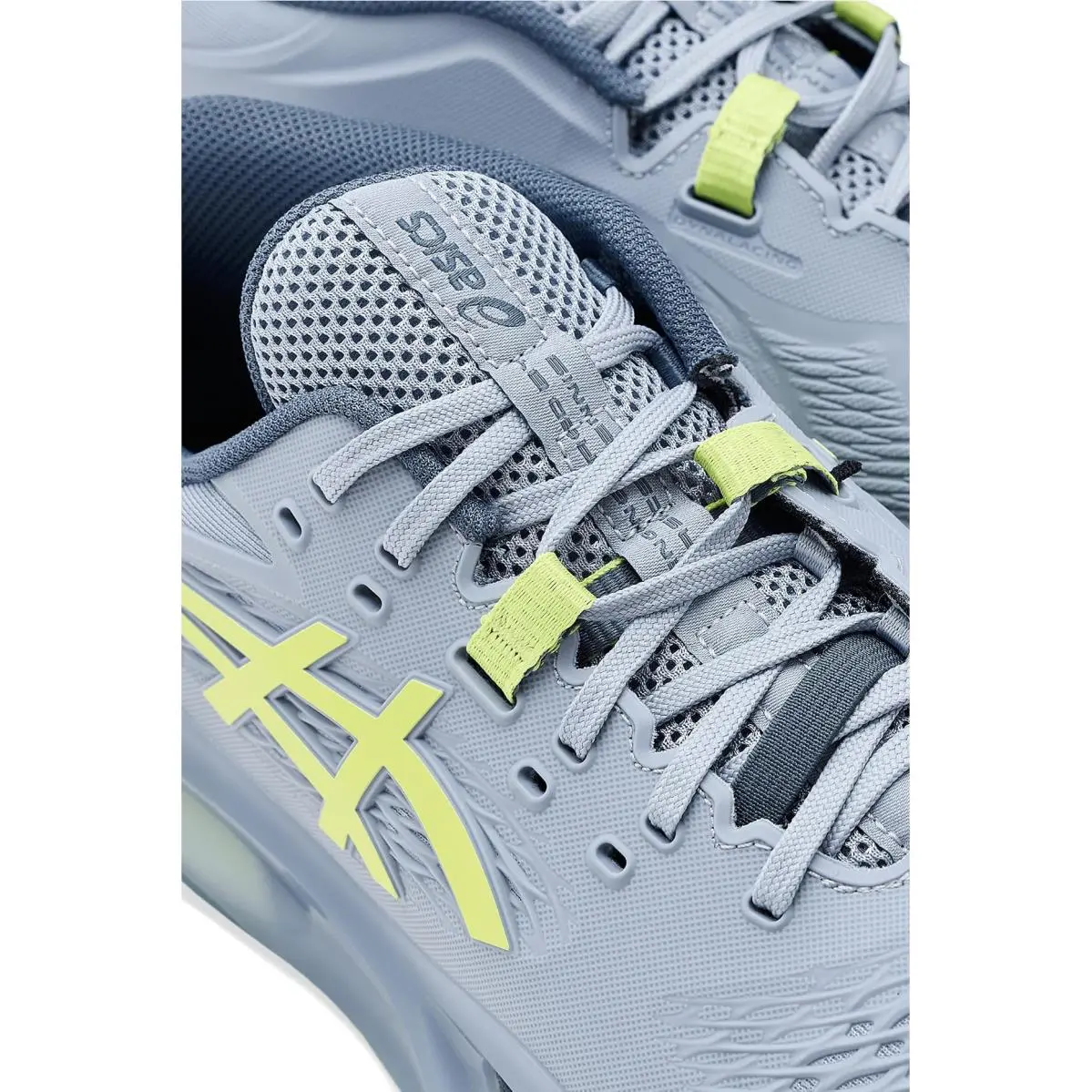 Asics shoes - Grey Blue/Pistachio 11