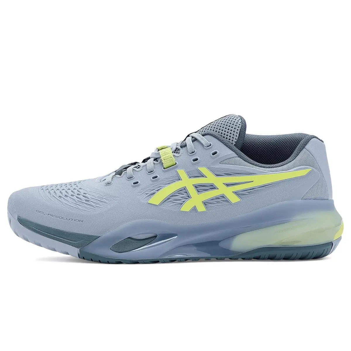 Asics shoes - Grey Blue/Pistachio 9