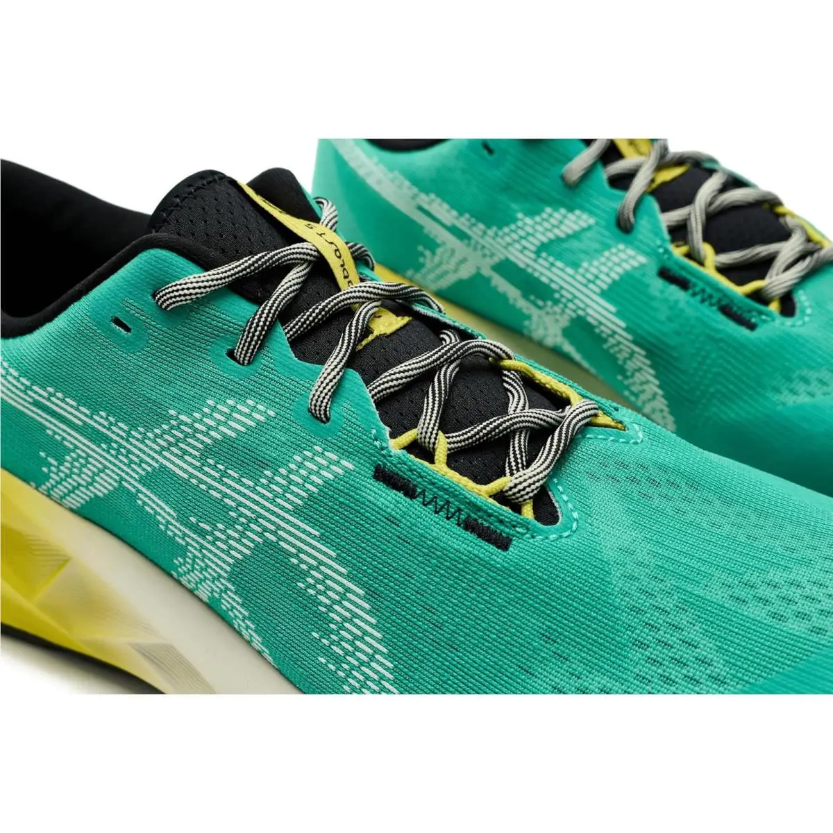 Asics shoes - Aurora Green/Light Dust 4