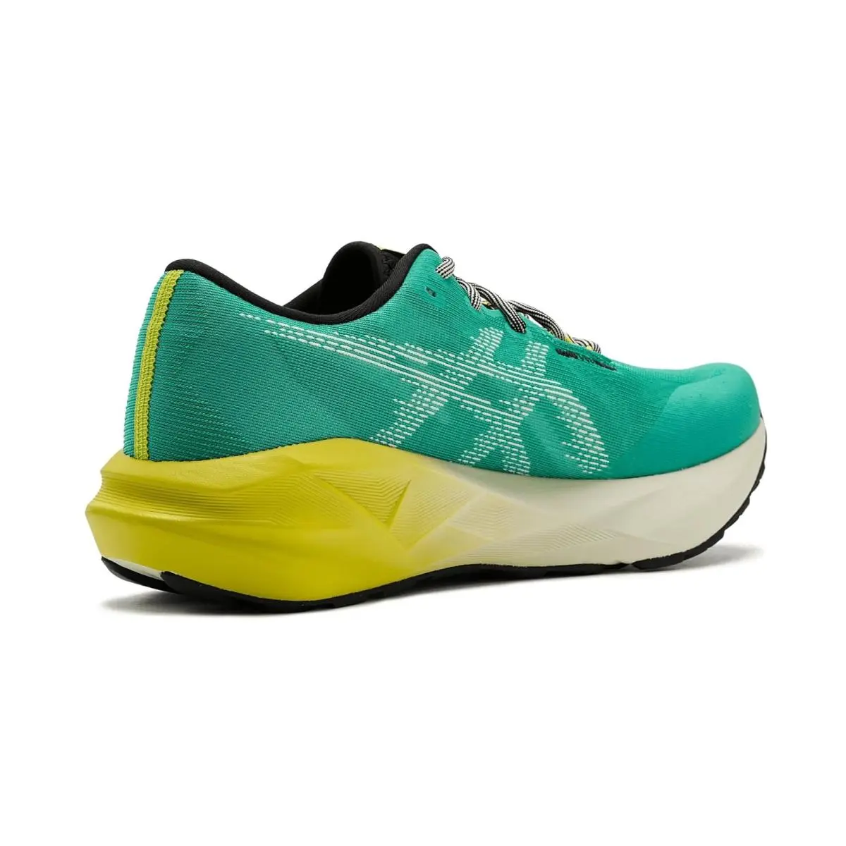 Asics shoes - Aurora Green/Light Dust 8