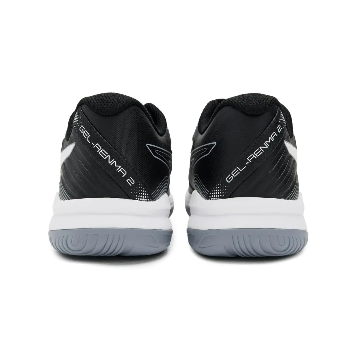 Asics shoes - Black/White 5