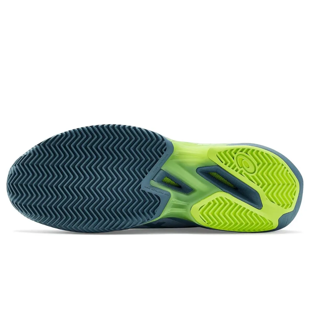 Asics shoes - Grey Blue/Ironclad 3
