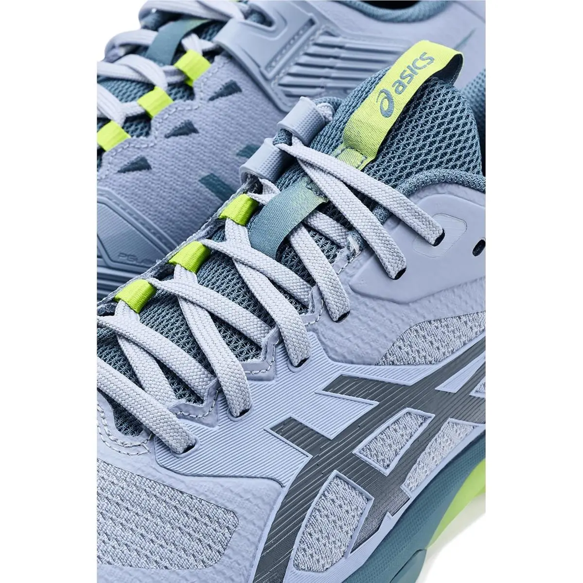 Asics shoes - Grey Blue/Ironclad 4