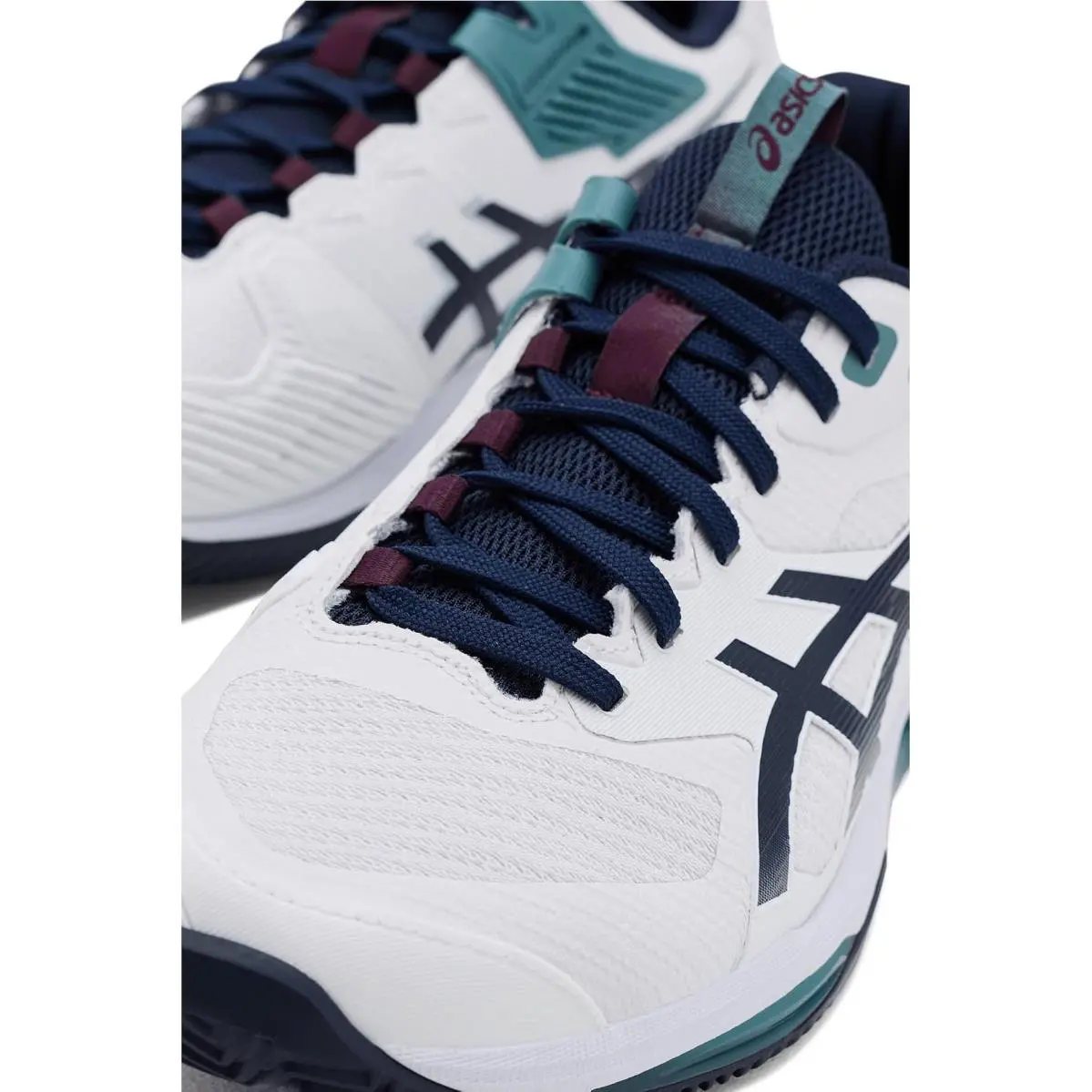 Asics shoes - Grey Blue/Ironclad 23