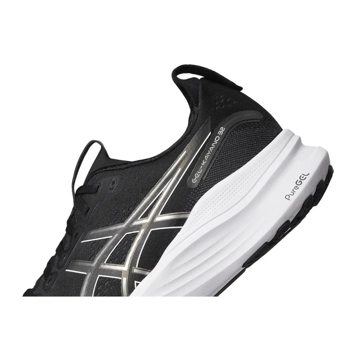 Asics shoes - Black/White 11
