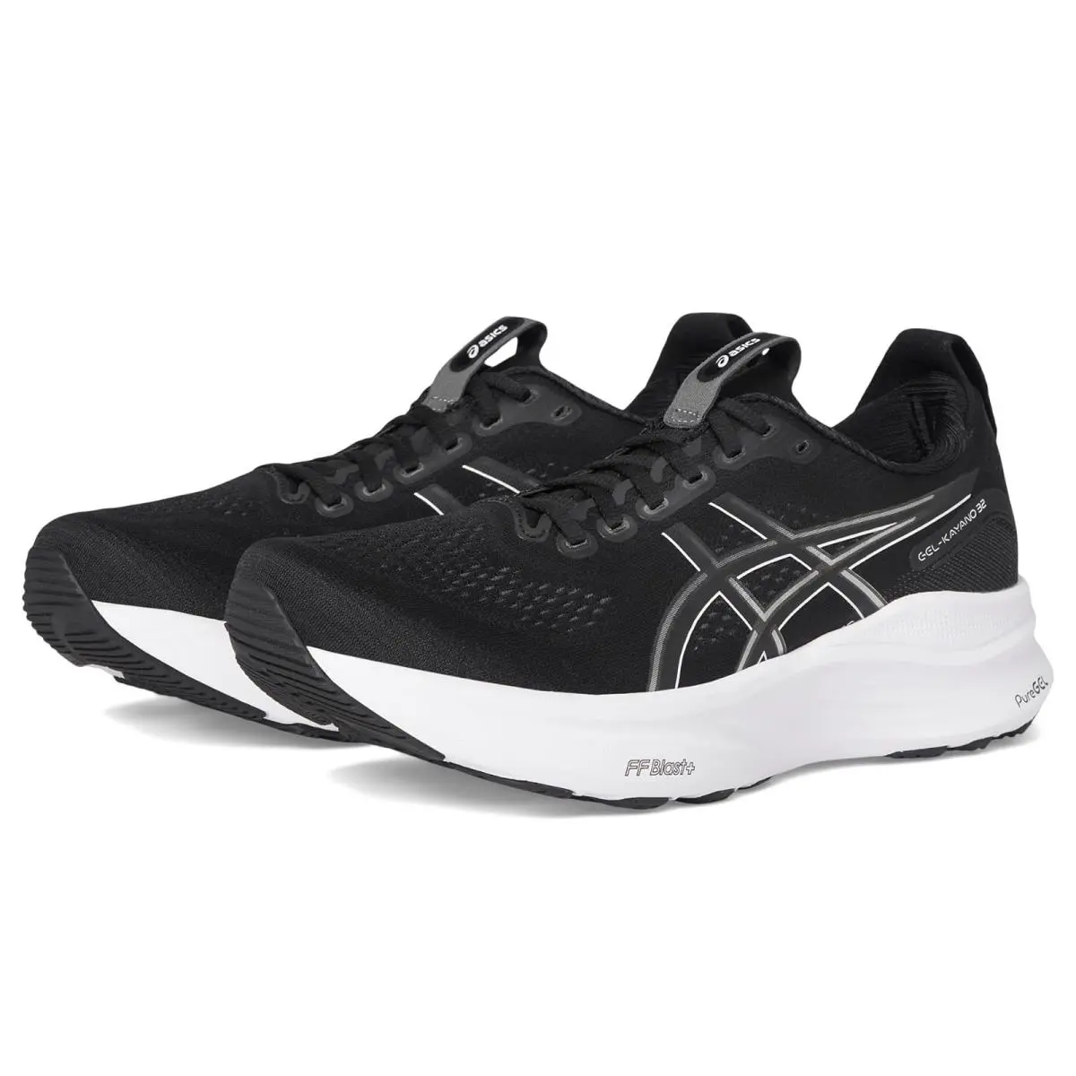 Asics shoes - Black/White 6