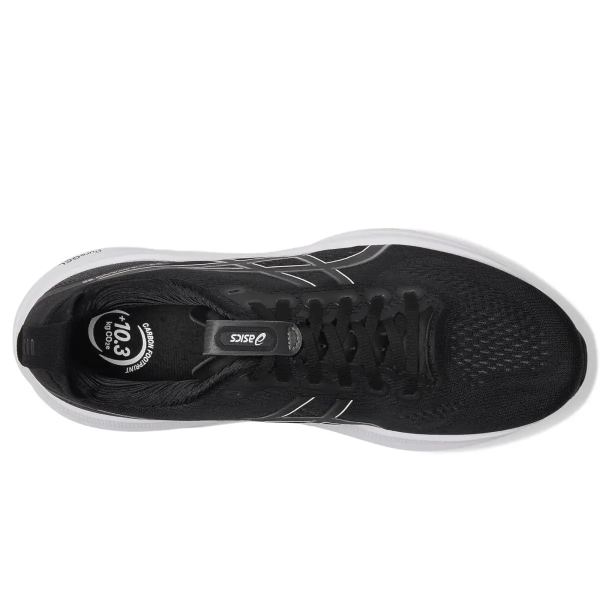 Asics shoes - Black/White 7