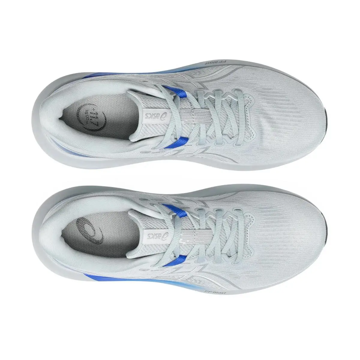 Asics shoes - Grey/Blue 9
