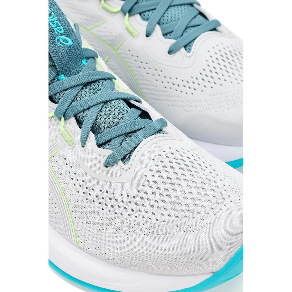 Asics shoes - Arctic Blue/Aegean Blue 25