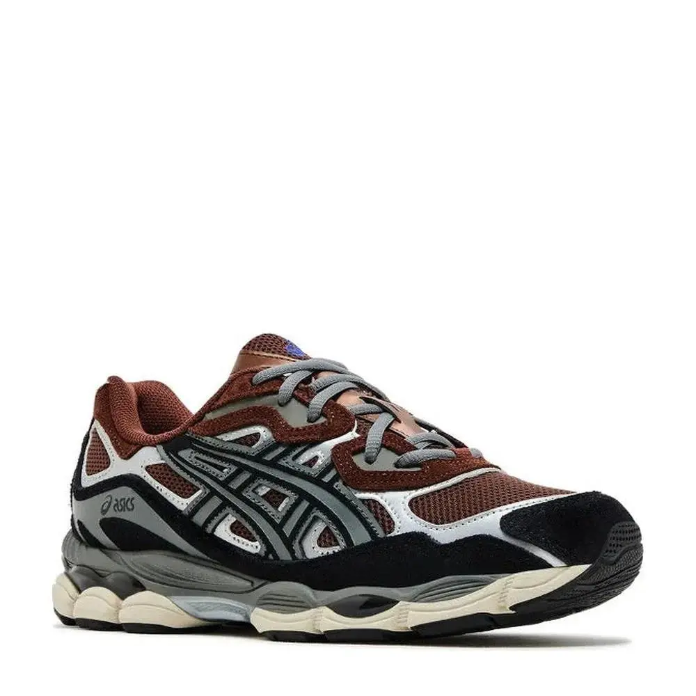 Asics shoes - ASICS GEL-NYC Reddish Brown / Steeple Grey - 1203A383-200 - Brown 0