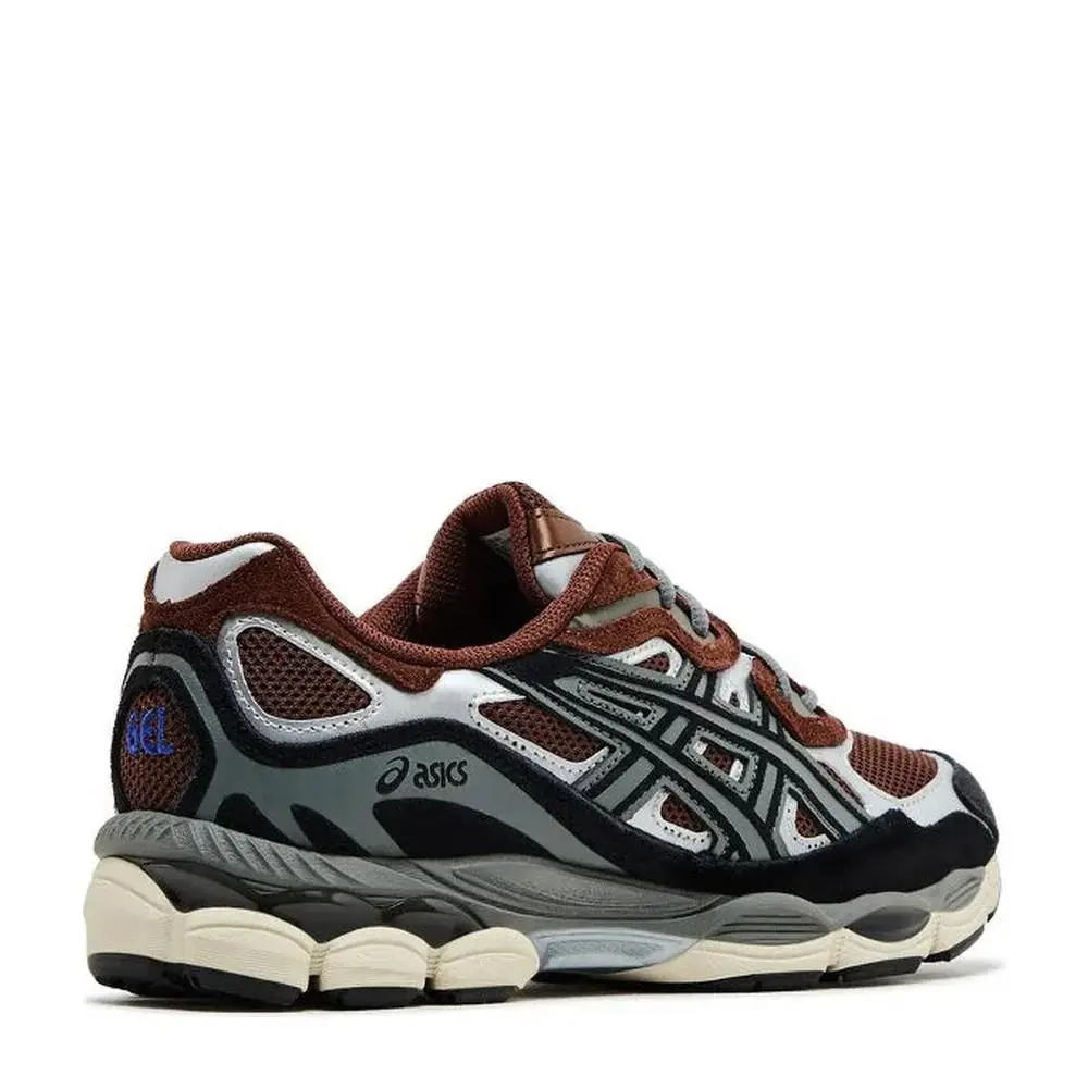 Asics shoes - ASICS GEL-NYC Reddish Brown / Steeple Grey - 1203A383-200 - Brown 1