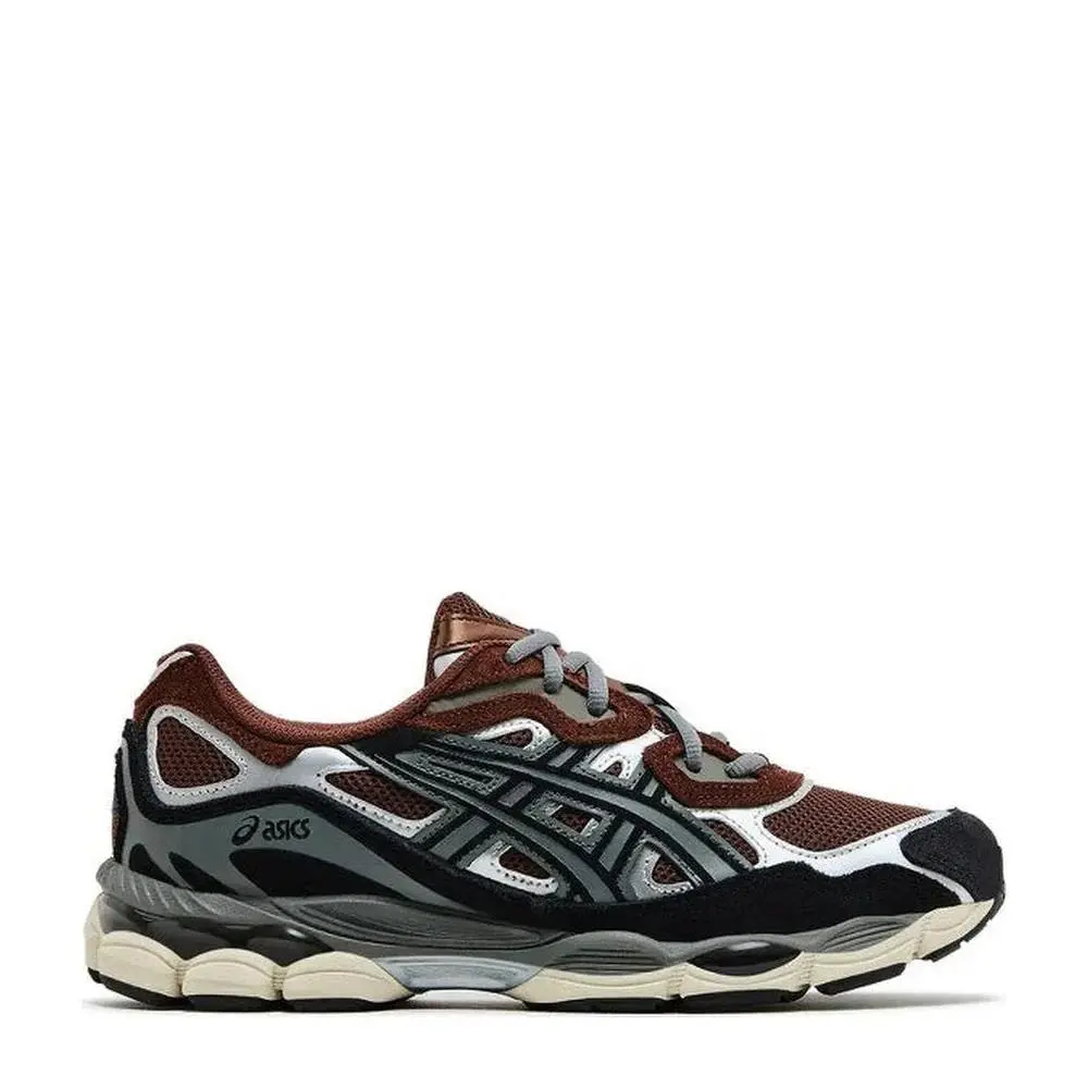 Asics shoes - ASICS GEL-NYC Reddish Brown / Steeple Grey - 1203A383-200 - Brown 3