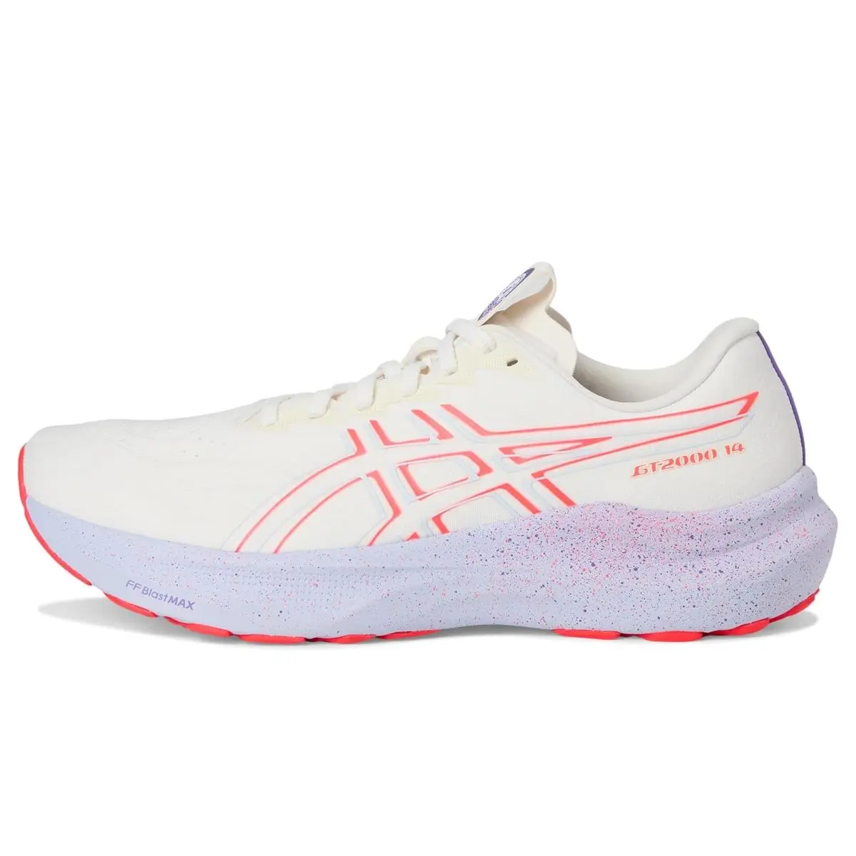 Asics shoes - Cream/Edo Purple 2