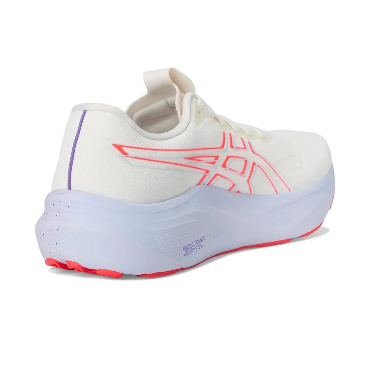 Asics shoes - Cream/Edo Purple 3
