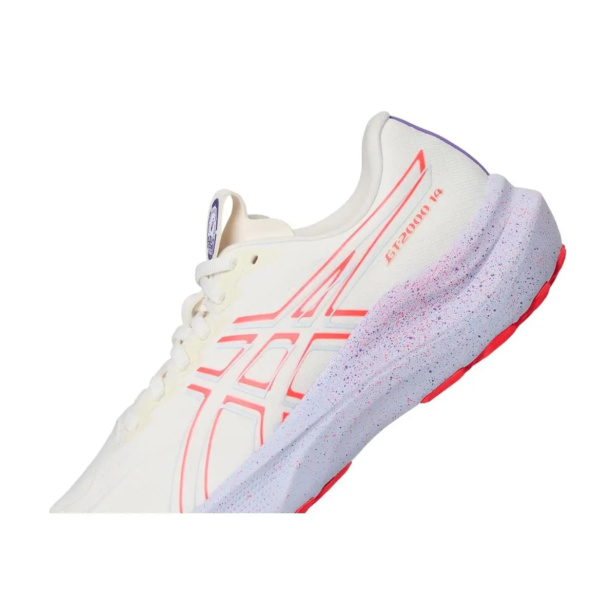 Asics shoes - Cream/Edo Purple 4