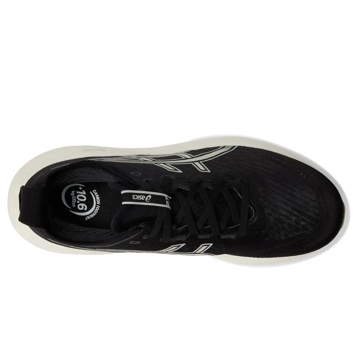 Asics shoes - Black/Lake Grey 0