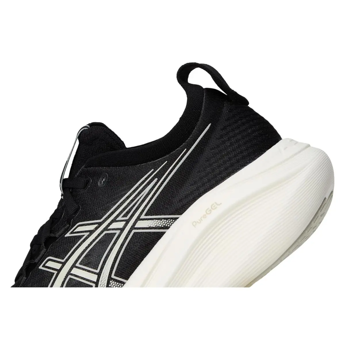 Asics shoes - Black/Lake Grey 4