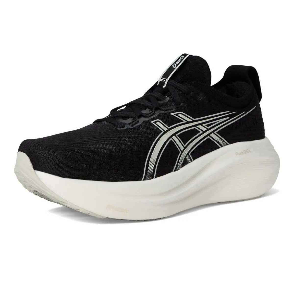Asics shoes - Black/Lake Grey 5