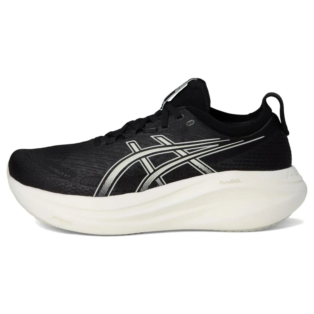 Asics shoes - Black/Lake Grey 9
