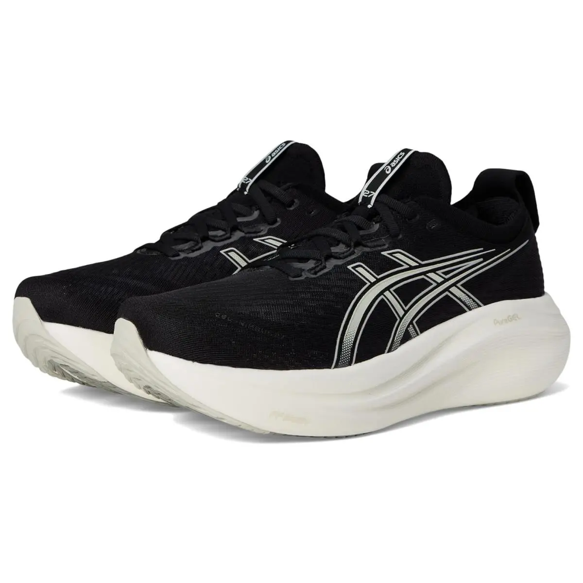 Asics shoes - Black/Lake Grey 6