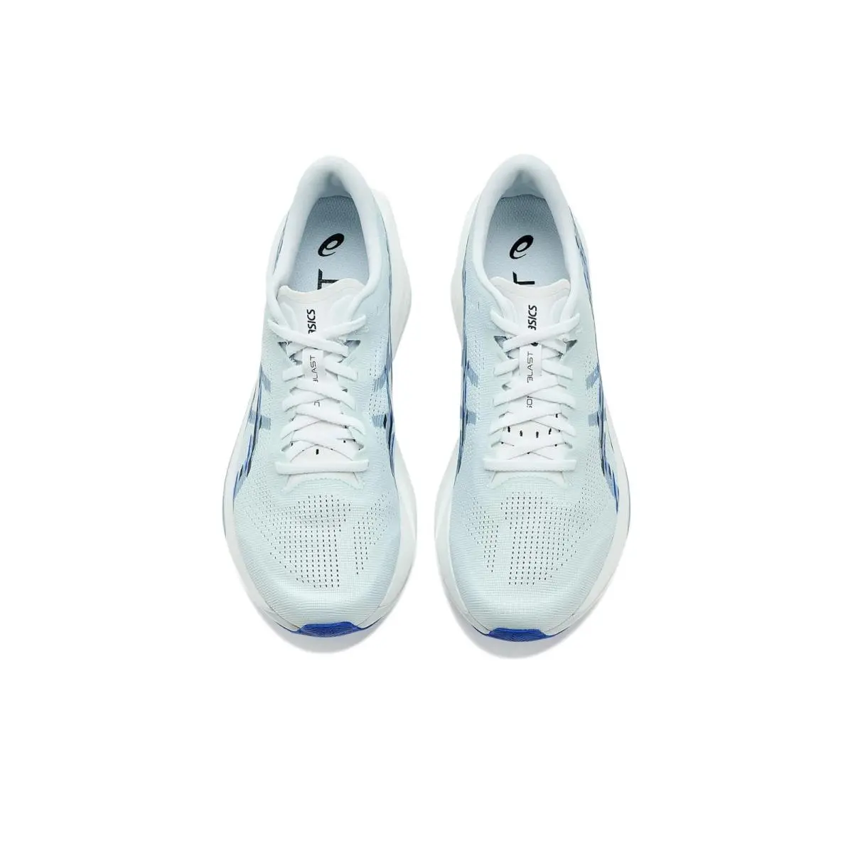 Asics shoes - Arctic Blue/Grey Blue 7