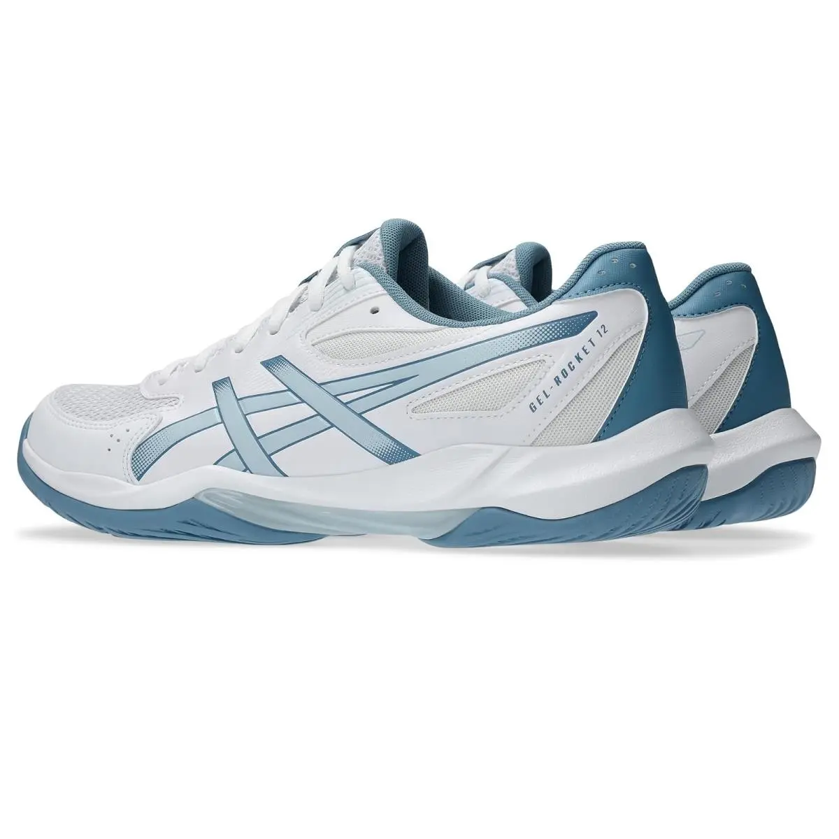 Asics shoes - Black/Gunmetal 46