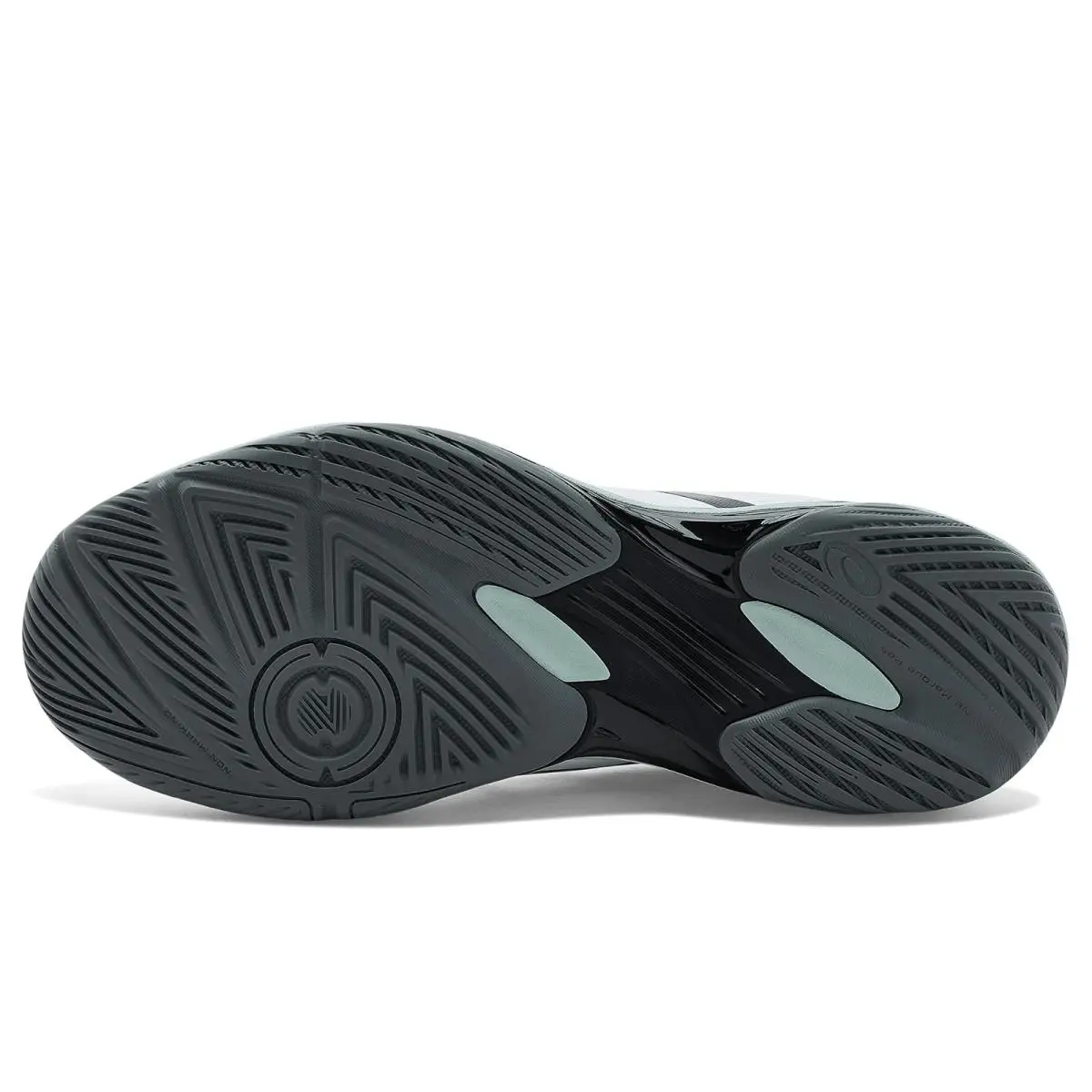Asics shoes - Black/Gunmetal 53