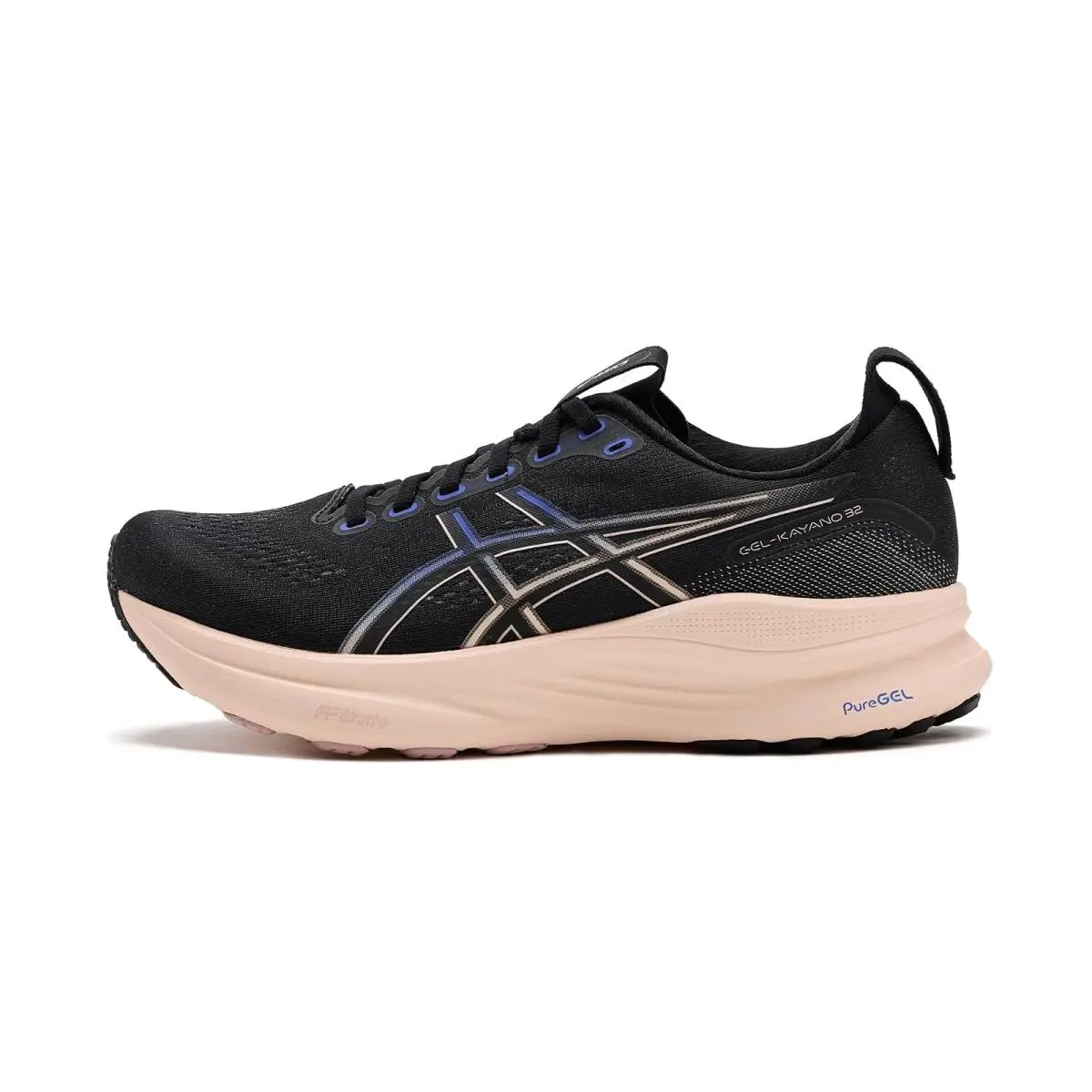 Asics shoes - Black/Pearl Pink 2