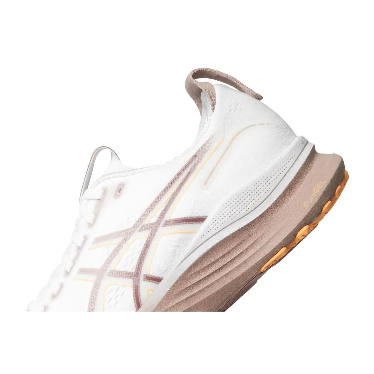 Asics shoes - Black/Pearl Pink 25