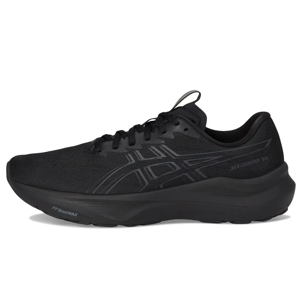 Asics shoes - Black/Graphite Grey 2