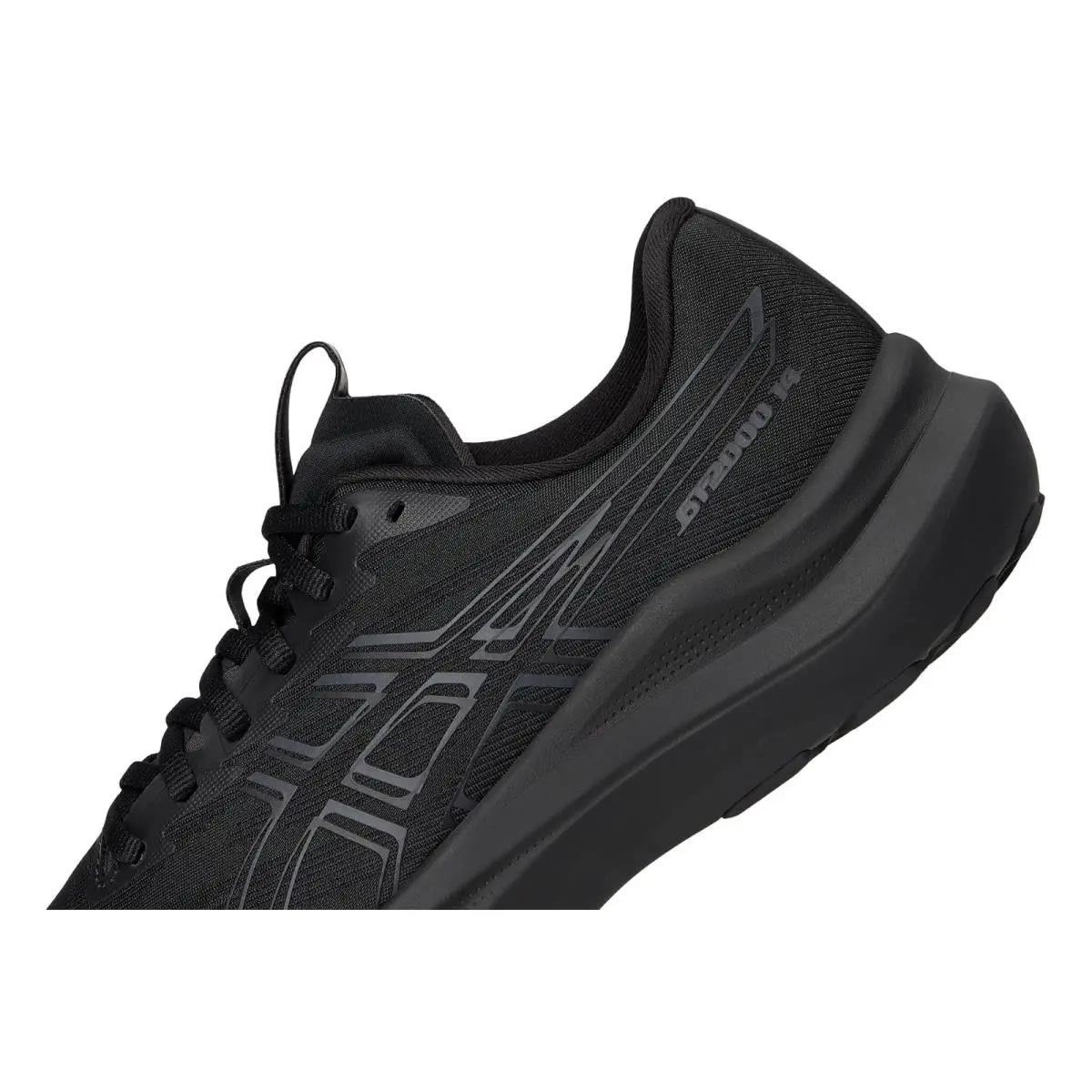 Asics shoes - Black/Graphite Grey 4