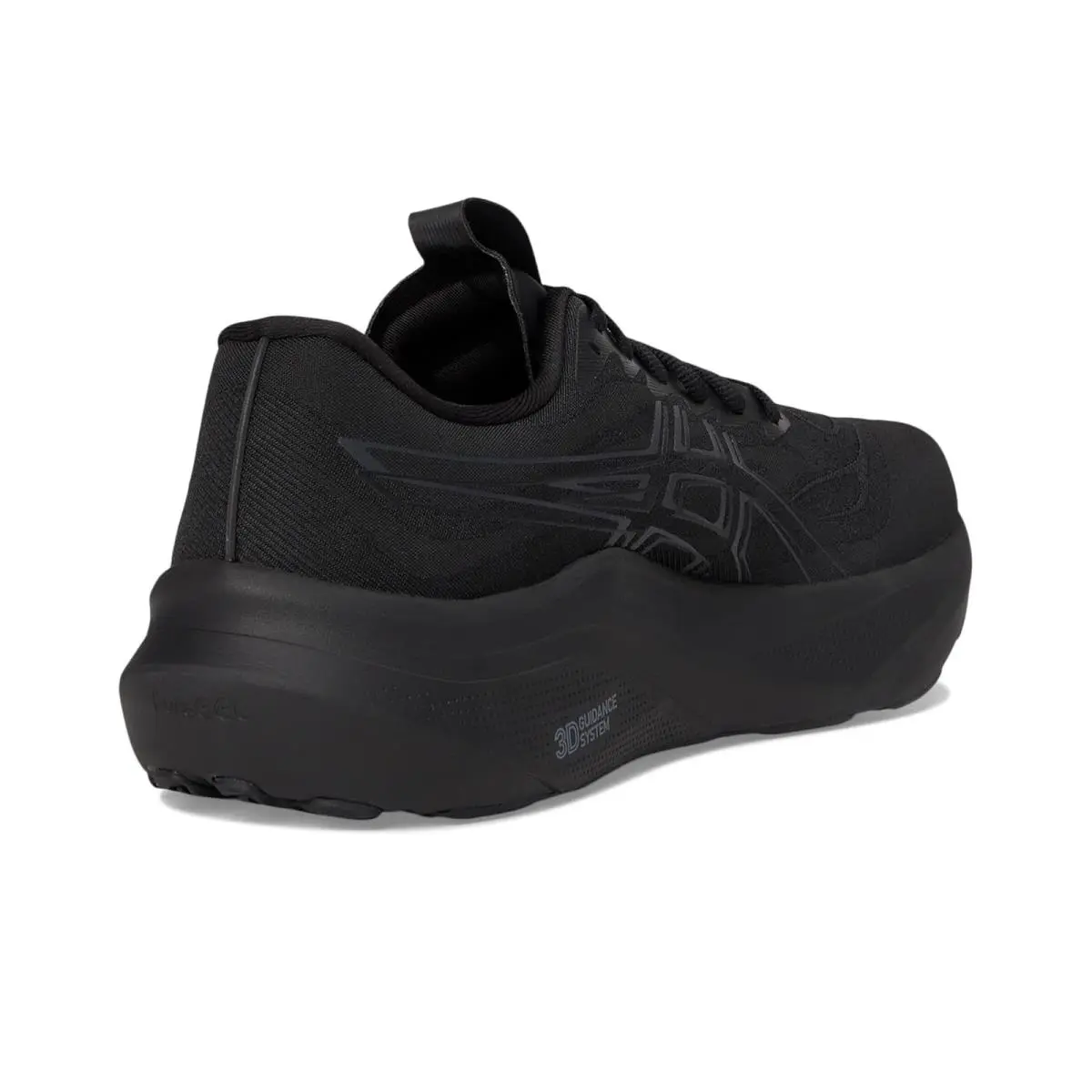 Asics shoes - Black/Graphite Grey 10