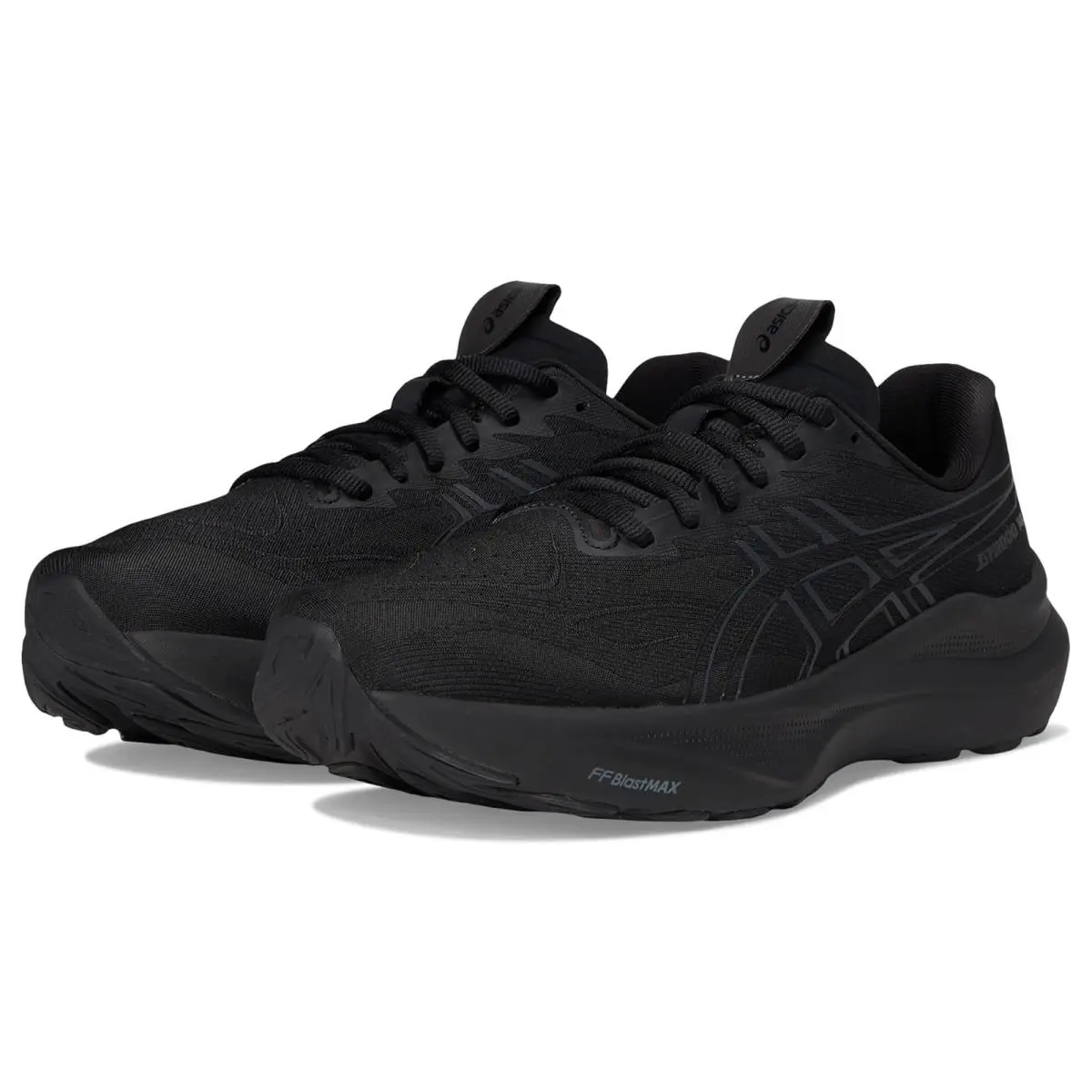 Asics shoes - Black/Graphite Grey 6