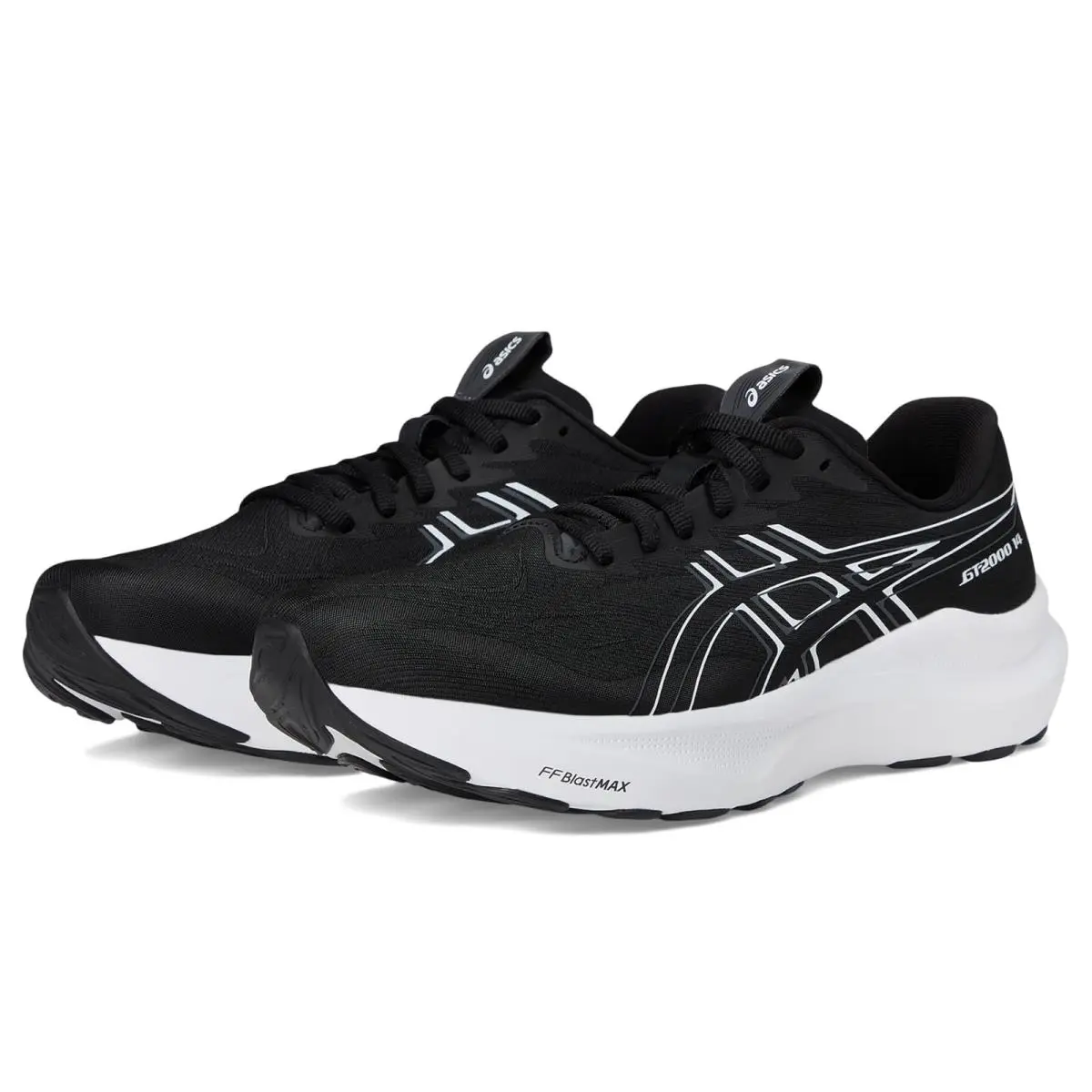 Asics shoes - Black/Graphite Grey 13