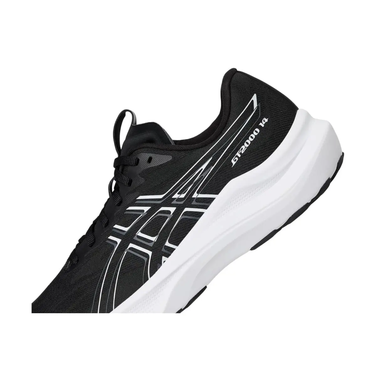 Asics shoes - Black/Graphite Grey 18