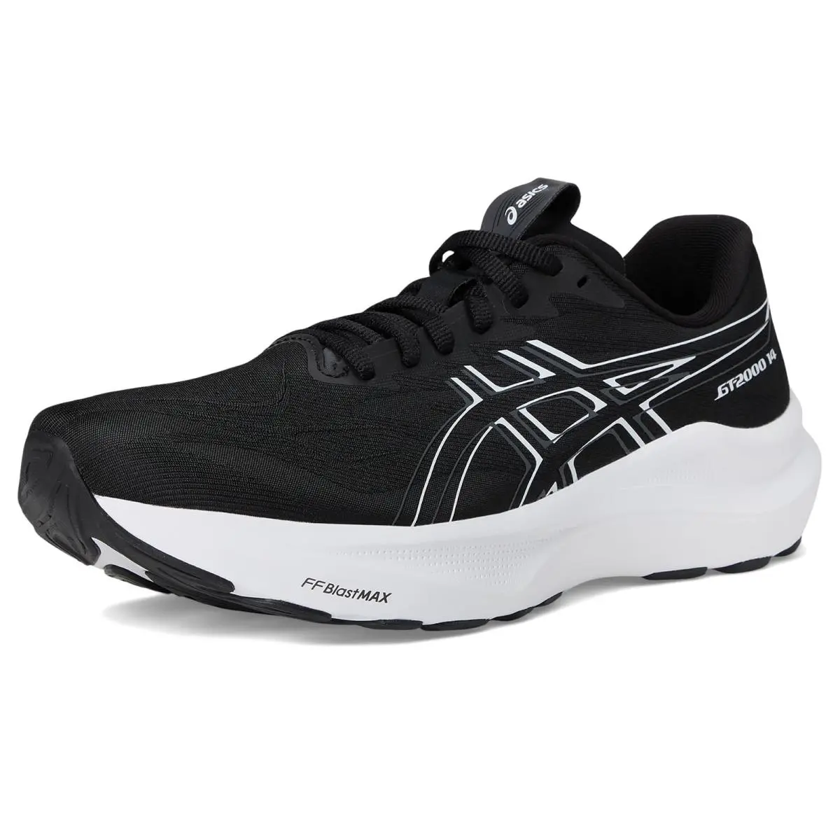 Asics shoes - Black/Graphite Grey 19