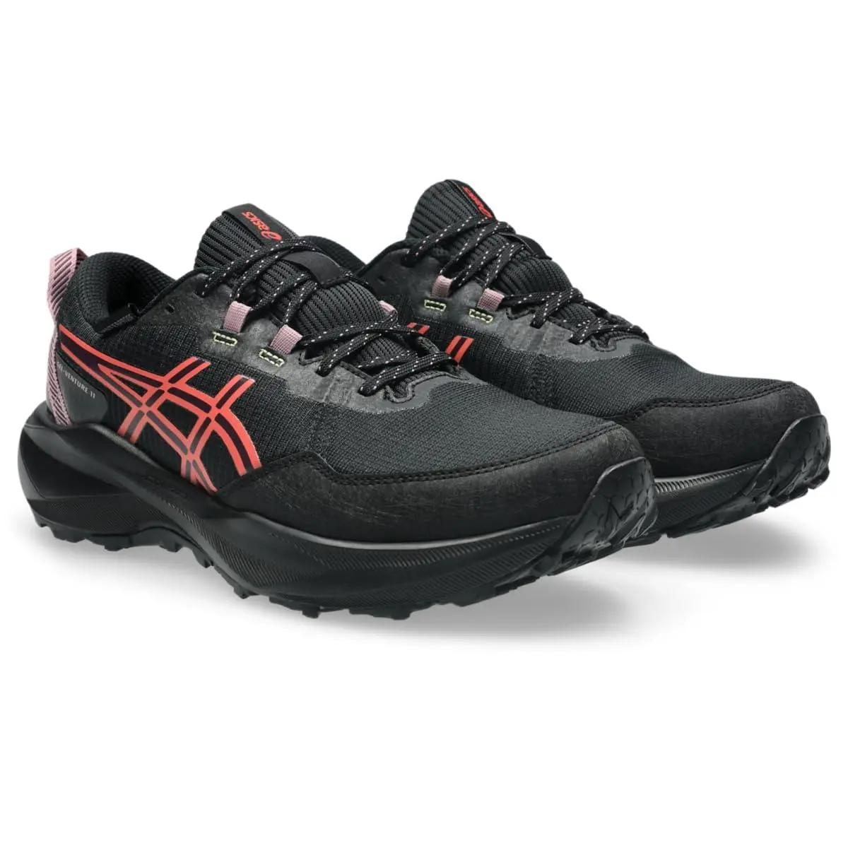 Asics shoes - 1012 b 934 001 - 1012B934002 - black watermelon 0