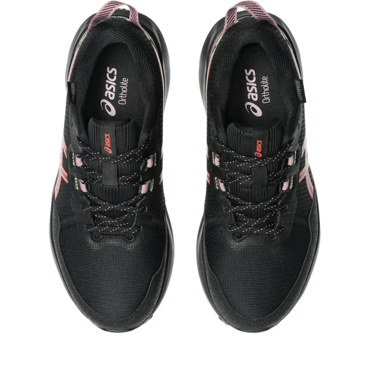 Asics shoes - 1012 b 934 001 - 1012B934002 - black watermelon 4