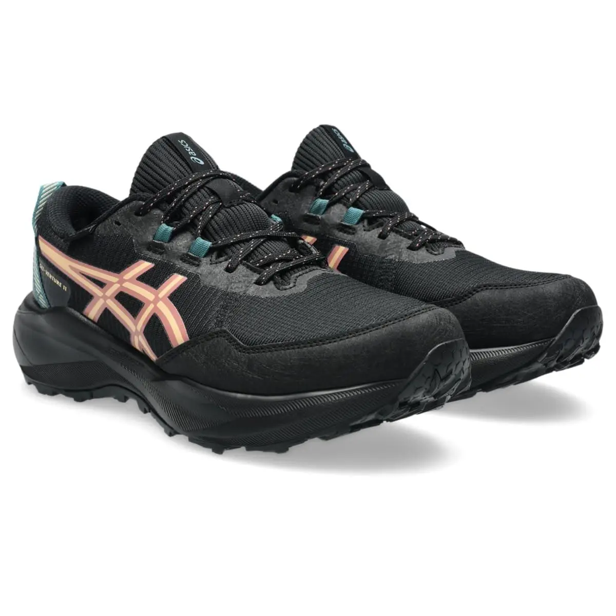 Asics shoes - 1012 b 934 001 - 1012B934002 - black watermelon 19