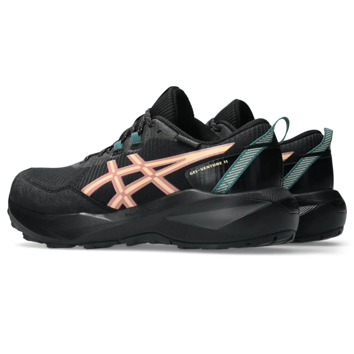 Asics shoes - 1012 b 934 001 - 1012B934002 - black watermelon 20
