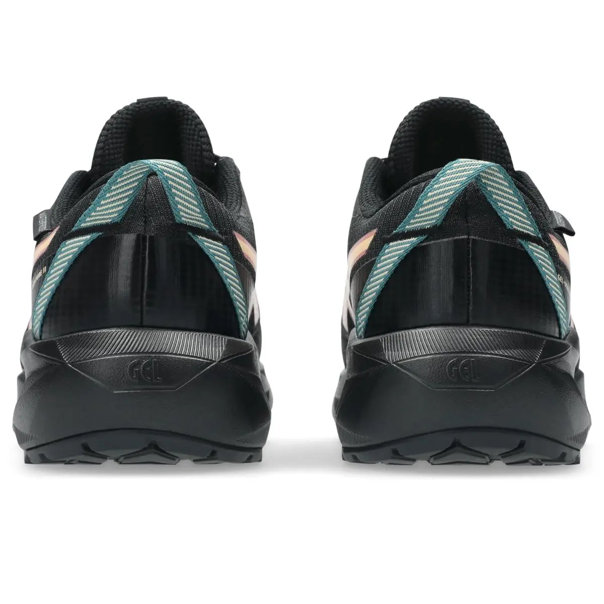 Asics shoes - 1012 b 934 001 - 1012B934002 - black watermelon 22