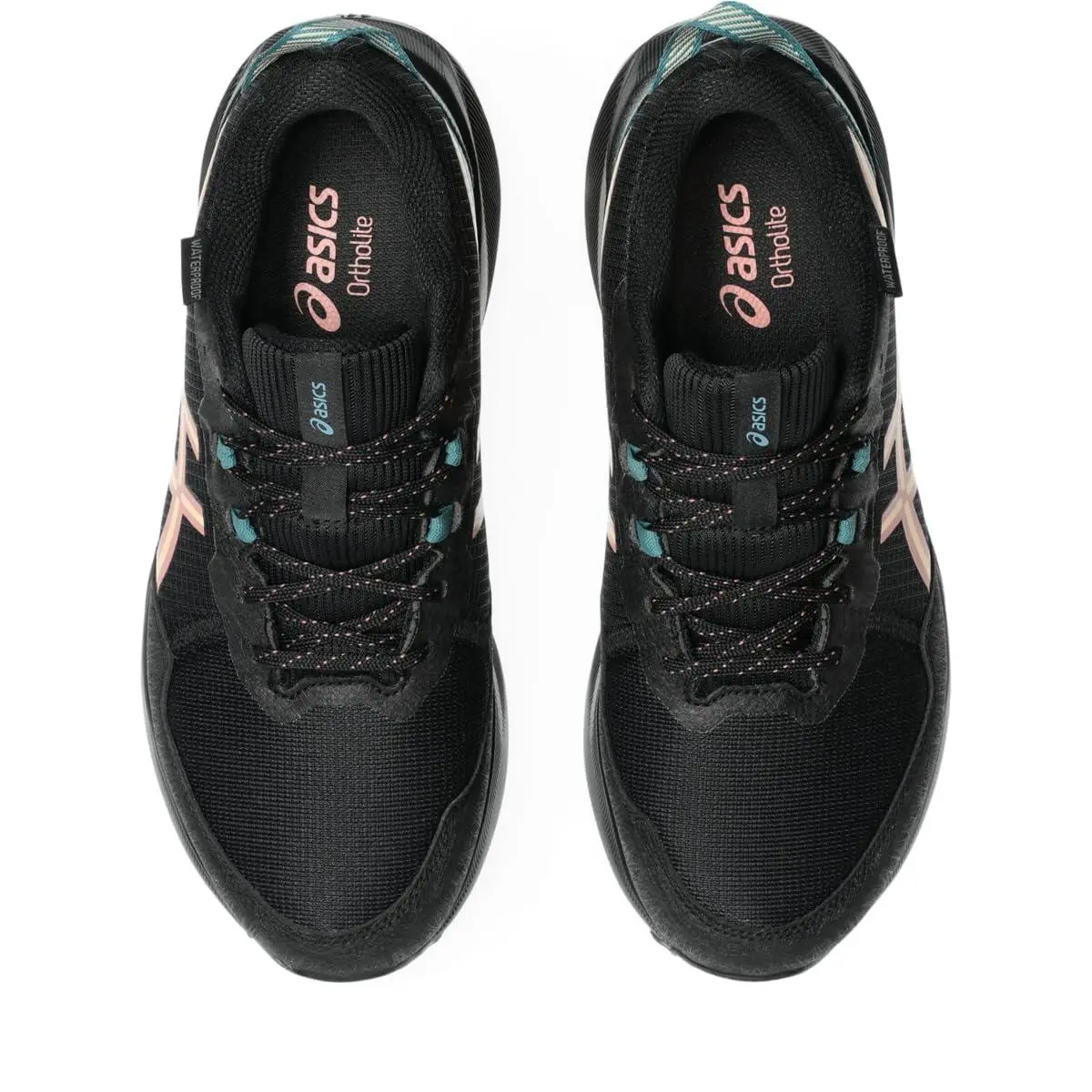Asics shoes - 1012 b 934 001 - 1012B934002 - black watermelon 23